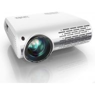 [아마존베스트]YABER Y30 Native 1080P Projector 7200L Upgrade Full HD Video Projector 1920 x 1080, ±50° 4D Keystone Correction Support 4k & Zoom,LCD LED Home Theater Projector Compatible with Pho