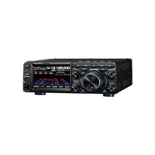  Yaesu FT-710AESS 100 Watt Deluxe SDR DSP HF and 6M Transceiver