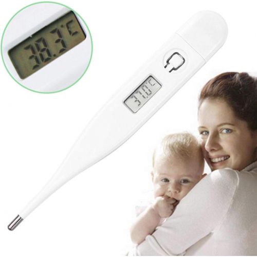  YAGAIU Baby Digital LCD Thermometer medizinische Kind erwachsene Mundtemperatur Messung Fieberthermometer