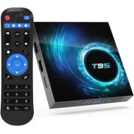 [아마존베스트]YAGALA TV Box, T95 Android 10.0 Smart Box 4GB RAM 32GB eMMC Allwinner H616 Quad-Core 64bit ARM Corter-A53 CPU Mali G31 MP2 GPU 6K Output BT5.0 2.4GHz/5GHz WiFi 100M LAN Enternet