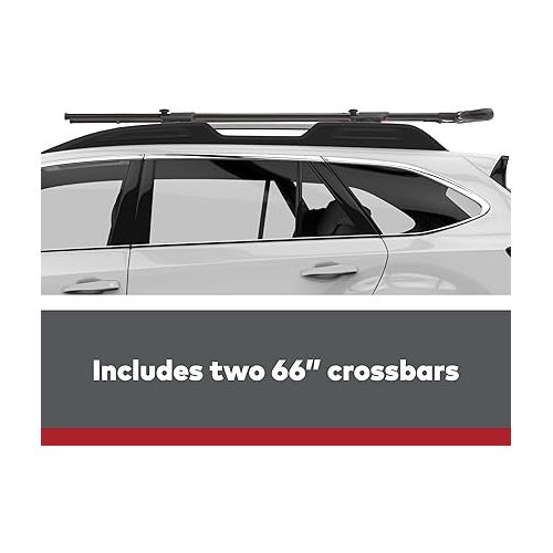  YAKIMA, ShowBoat 66 Rooftop Mounted Canoe and Kayak Load Assist System for Vehicles