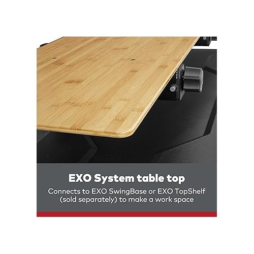  YAKIMA EXO BackDeck Table Top Mount Accessory for EXO SwingBase or EXO TopShelf Hitch Cargo Carrier Base Rack System, Tabletop Only