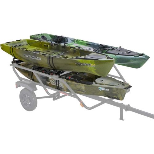  [아마존베스트]Yakima - BigCatch Kayak Fishing Boat Saddles for Roof Racks and Trailers