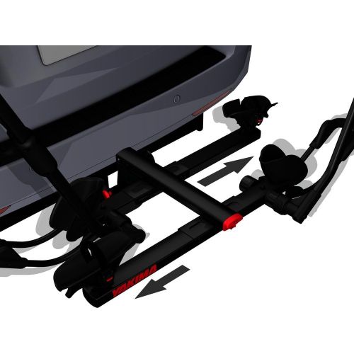  YAKIMA, HoldUp Hitch Mount Tray Bike Rack, 1-1/4