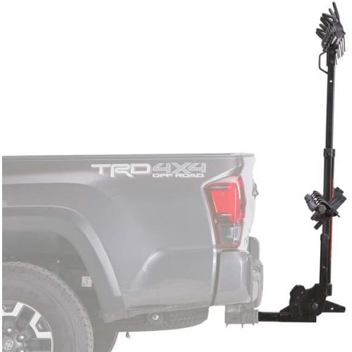  YAKIMA, Hangover Vertical Hitch Rack for Suspension Fork Bikes, 6 Bike