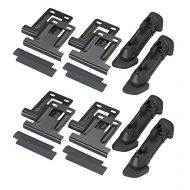 YAKIMA, RidgeClip Vehicle Attachment Mount, Secures Ridgeline Towers to Rooftop (Set of 4)