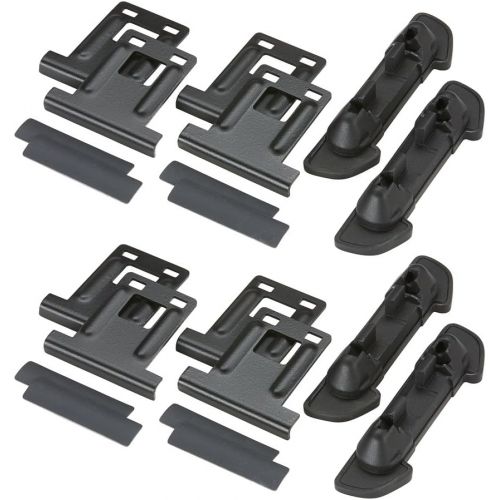  YAKIMA, RidgeClip Vehicle Attachment Mount, Secures Ridgeline Towers to Rooftop (Set of 4)