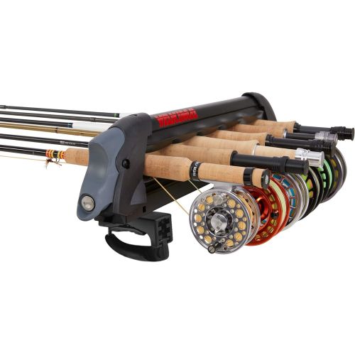  YAKIMA, ReelDeal Rooftop Fishing Rod Mount, Carries Up to 8 Fully-Rigged Rods