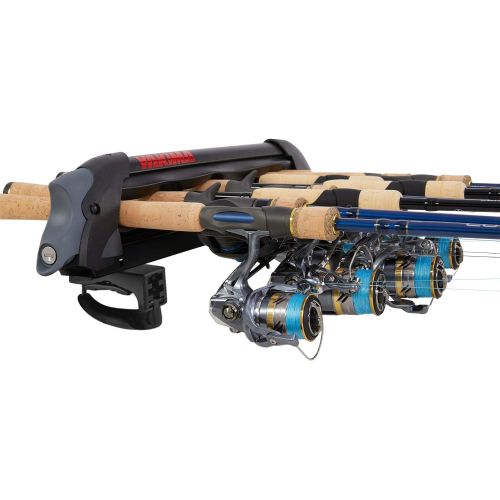  YAKIMA, ReelDeal Rooftop Fishing Rod Mount, Carries Up to 8 Fully-Rigged Rods