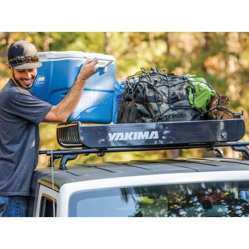  YAKIMA - LoadWarrior, Rooftop Cargo Basket for Equipment and Gear Storage
