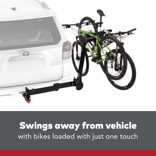  YAKIMA - FullSwing Hitch Mount Bike Rack, 4 Bike Capacity