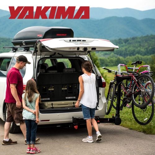  YAKIMA - FullSwing Hitch Mount Bike Rack, 4 Bike Capacity