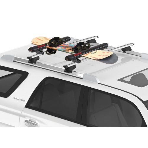  Yakima FatCat 4 EVO SkiSnowboard Mounts