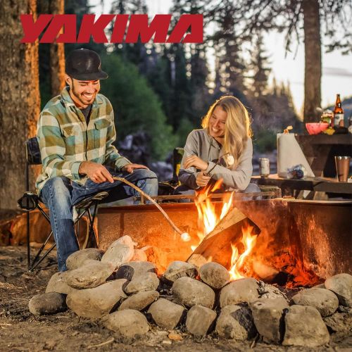  Yakima - RoadTrip Hitch Bike Rack for RV and Travel-Trailer, 4 Bike Capacity