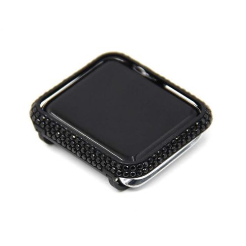  YALTOL for IwatchApple Watch Series 4321 Protection Frame with Rhinestone Diamond Metal Case Bezel,40mm,44mm,38mm,42mm
