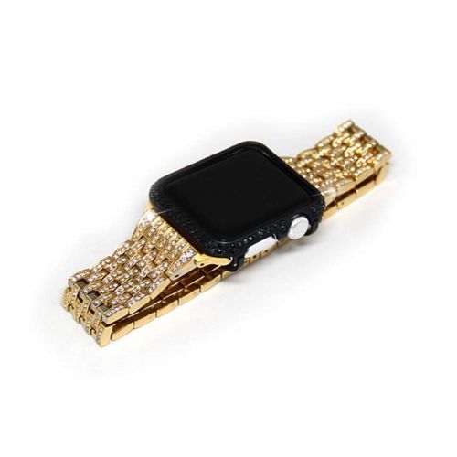  YALTOL for IwatchApple Watch Series 4321 Protection Frame with Rhinestone Diamond Metal Case Bezel,40mm,44mm,38mm,42mm