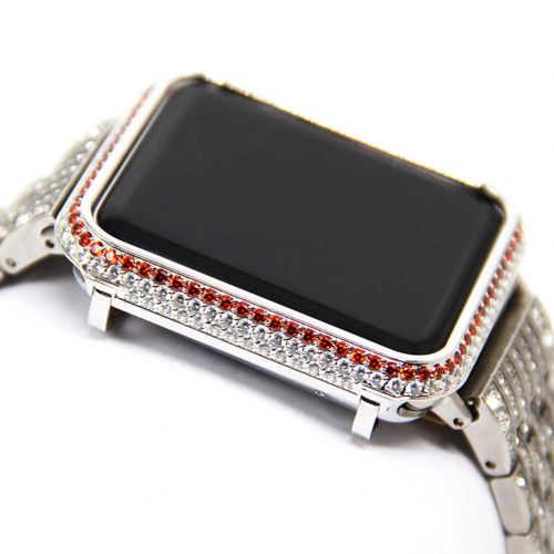  YALTOL for IwatchApple Watch Series 4321 Protection Frame with Rhinestone Diamond Metal Case Bezel,40mm,44mm,38mm,42mm