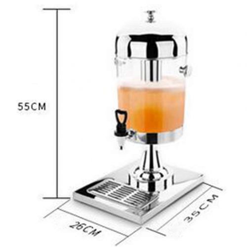  YAMADIE Edelstahl Bierspender Saft Eimer Getrankeautomat Hotel Kaltgetrankeautomat Stilvoll, elegant, sieht aus wie eine Bar in der Kueche A