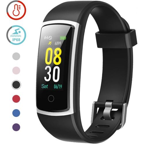  [아마존 핫딜]  [아마존핫딜]YAMAY Fitness Tracker with Blood Pressure Monitor Heart Rate Monitor,IP68 Waterproof Activity Tracker 14 Mode Smart Watch with Step Counter Sleep Tracker,Fitness Watch for Women Me