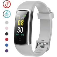 [아마존 핫딜] [아마존핫딜]YAMAY Fitness Tracker with Blood Pressure Monitor Heart Rate Monitor,IP68 Waterproof Activity Tracker 14 Mode Smart Watch with Step Counter Sleep Tracker,Fitness Watch for Women Me