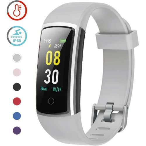  [아마존 핫딜] [아마존핫딜]YAMAY Fitness Tracker with Blood Pressure Monitor Heart Rate Monitor,IP68 Waterproof Activity Tracker 14 Mode Smart Watch with Step Counter Sleep Tracker,Fitness Watch for Women Me