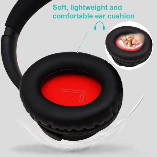  [아마존핫딜][아마존 핫딜] Bluetooth Headphones Over Ear,YAMAY Noise Cancelling Headphones Wireless Headset with Microphone,Hi-Fi Sound,3.5mm Audio Cable,20 Hours Playtime,Soft Earpads for Cell Phones PC Tab