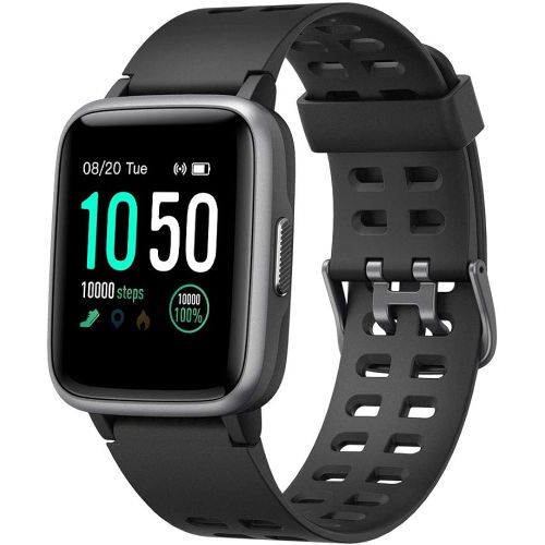 [아마존베스트]Smart Watch for Android iOS Phone 2019 Version IP68 Waterproof,YAMAY Fitness Tracker Watch with Pedometer Heart Rate Monitor Sleep Tracker,Smartwatch Compatible with iPhone Samsung