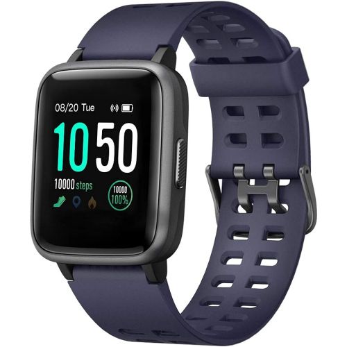  [아마존베스트]Smart Watch for Android iOS Phone 2019 Version IP68 Waterproof,YAMAY Fitness Tracker Watch with Pedometer Heart Rate Monitor Sleep Tracker,Smartwatch Compatible with iPhone Samsung