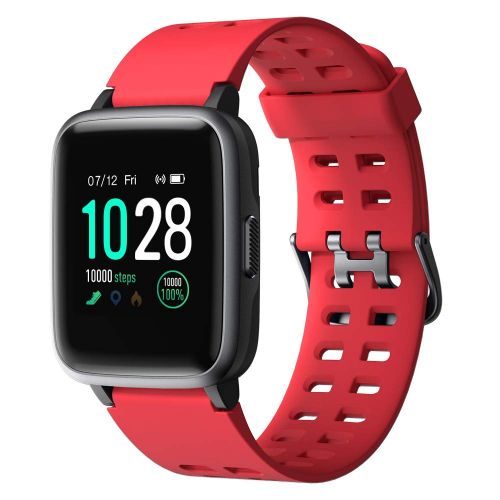  [아마존 핫딜]  [아마존핫딜]YAMAY Smartwatch,Fitness Armband Uhr Voller Touch Screen Fitness Uhr IP68 Wasserdicht Fitness Tracker Sportuhr mit Schrittzahler Pulsuhren Stoppuhr fuer Damen Herren Smart Watch fuer