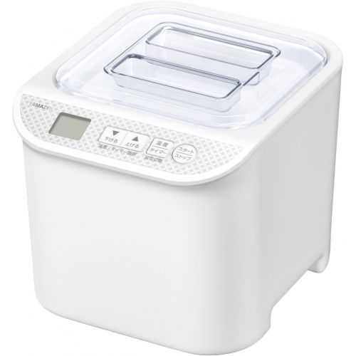  [아마존베스트]YAMAZEN Yogurt Maker酵美人 (Hakkou Bijin) YXA-100(W)【Japan Domestic genuine products】