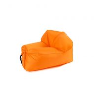 YANG Outdoor Lazy Inflatable Sofa Bag Portable Air Mattress Camping Inflatable Bed Single Beach Chair