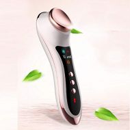 YANGLILI Eye Massager, Facial Massager - Hot and Cold Vibration Eye Massager - Dark Circle Remover - Rechargeable Wrinkle Remover - Skin Care Nutrition Booster