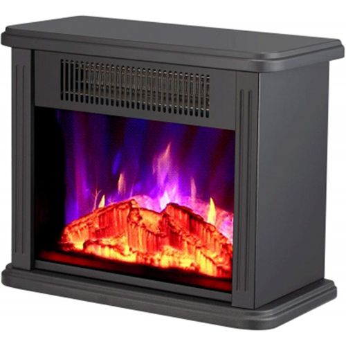  YANGLIYU Freestanding Fireplace Fireplaces Electric Simple Heating Decoration Solid Wood TV Decoration Cabinet Heating Stove Core 1000W 1500W Overheating Safety Function (Color : B