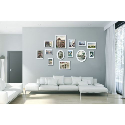  YANKSMART Wall Photo Frame Decor Picture Holder Hanging Frames Indoor Set Home Art Gallery