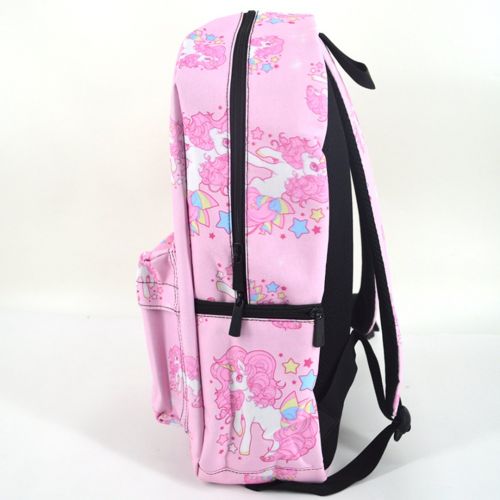  YAOSEN Cartoon Unicorn Backpack Big Capacity Daypack Casual School Bag (Pink)