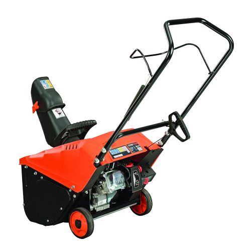  YARDMAX YB4628 Single Stage Snow Thrower, 87cc, 18