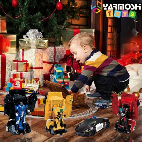  YARMOSHI RC Car Robot Remote Control USB Charger Fights Throws Punches - Punching Bag Included Scale 1:16 Fun Gift for Boys Girls Action Figure Age 5+