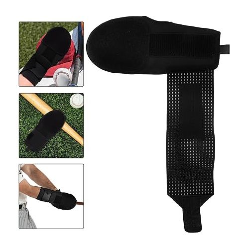  YARNOW Sliding Mitt Baseball Sliding Gloves Baseball Sliding Mitt, Suitable for Left Hand (Adult)