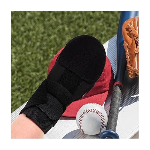  YARNOW Sliding Mitt Baseball Sliding Gloves Baseball Sliding Mitt, Suitable for Left Hand (Adult)