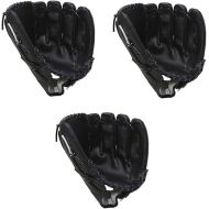 YARNOW 3 Pcs Baseball Glove Toddler Gloves Softball Infielders Gloves Hand Throw Gloves Sports Infielders Glove Gloves for Kids Outfield Glove Left Hit The Ball Child Pu Training Gloves