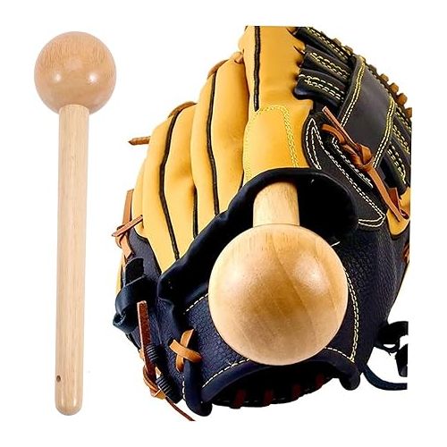  YARNOW 5pcs Baseball Gloves Mallet Custom Glove Sliding Mitt Youth Baseball Glove Baseball Mitt Mallet Baseball Glove Mallet Hand Muffs for Men Mens Gavel Man Training Gloves Wooden