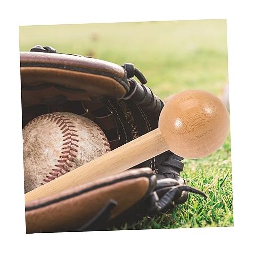  YARNOW 5pcs Baseball Gloves Mallet Custom Glove Sliding Mitt Youth Baseball Glove Baseball Mitt Mallet Baseball Glove Mallet Hand Muffs for Men Mens Gavel Man Training Gloves Wooden