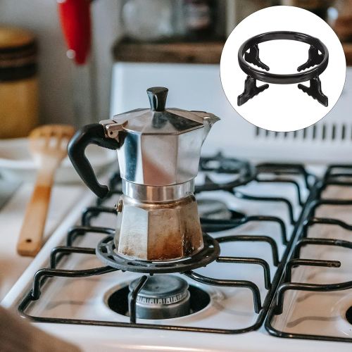  YARNOW Iron Gas Ring Reducer Trivets Stove Top Hob Cooker Heat Simmer Coffee Pots Cafetiere Espresso Makers Pans Kitchen Utensil