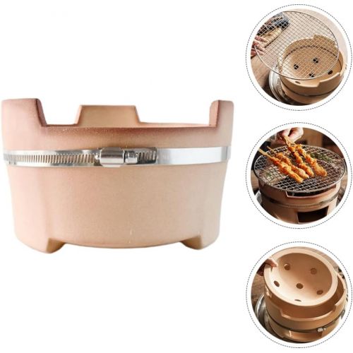  YARNOW 1Pc Charcoal Barbecue Stove BBQ Stove Wood Charcoal Stove Housewarming Gift