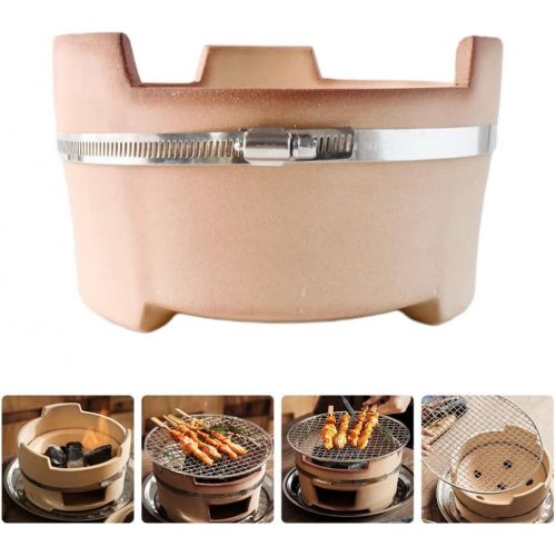  YARNOW 1Pc Charcoal Barbecue Stove BBQ Stove Wood Charcoal Stove Housewarming Gift