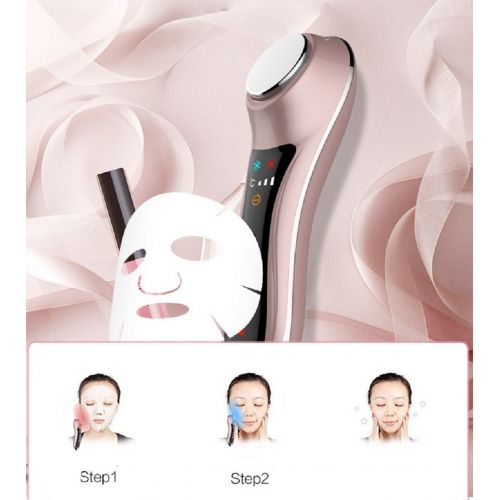  YAVOCOS 2017 Hot&Cold Cryotherapy Ion Massager Face Lifting,Tihghten,Wrinkle Remover Anti-aging...