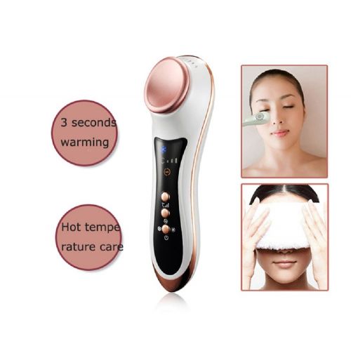 YAVOCOS 2017 Hot&Cold Cryotherapy Ion Massager Face Lifting,Tihghten,Wrinkle Remover Anti-aging...