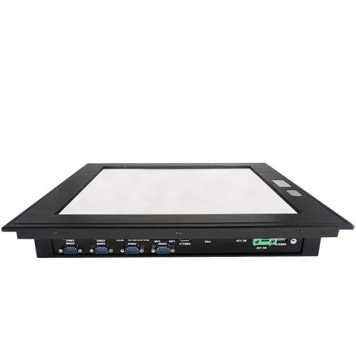 YAYKON 15” Fanless Panel PC with Resistive Touch Screen Built-in Intel J1900 4G RAM 64G SSD All-in-ONE PC Rich USB COM Ports Dual LAN Applied for Medical Industry Network Applicati