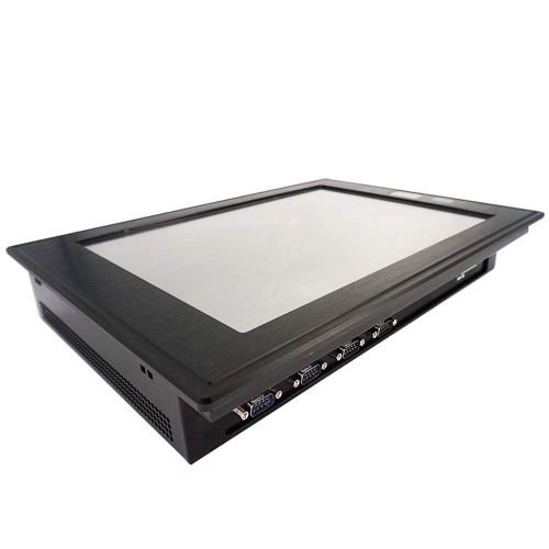  YAYKON 15 Inch LED Industrial Panel PC 5 Wire Resistive Touch Screen All in One Computer Intel J1900 CPU 4G RAM 128G SSD (8G RAM 128G SSD 500 HDD, Core I3)