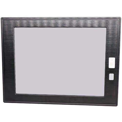  YAYKON 15 Inch LED Industrial Panel PC 5 Wire Resistive Touch Screen All in One Computer Intel J1900 CPU 4G RAM 128G SSD (8G RAM 128G SSD 500 HDD, Core I3)